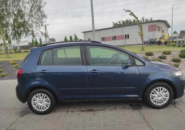 Volkswagen Golf Plus cena 22900 przebieg: 233000, rok produkcji 2010 z Pułtusk małe 22